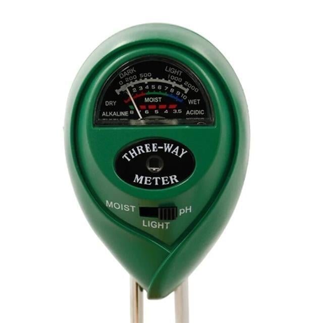 Noyafa TR-01 Analog Toprak Analiz Test Cihazı PH-SU NEM-IŞIK Metre Ölçer