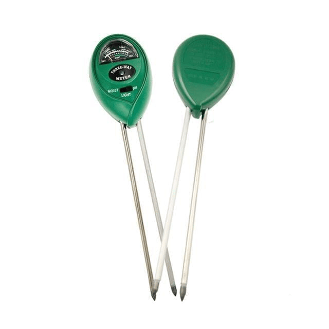 Noyafa TR-01 Analog Toprak Analiz Test Cihazı PH-SU NEM-IŞIK Metre Ölçer