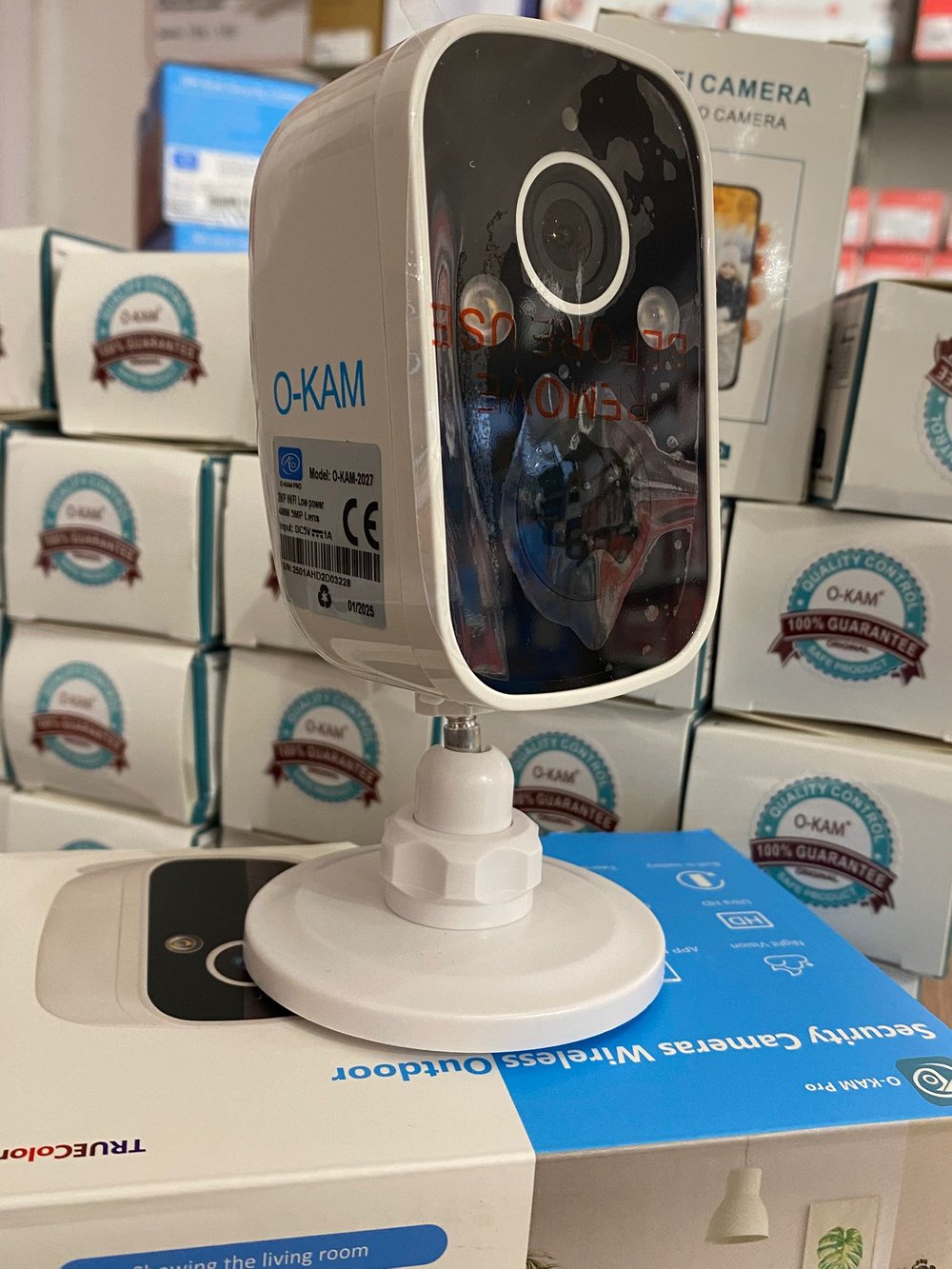 O-KAM Pro 2027 Bataryalı Mini Kamera