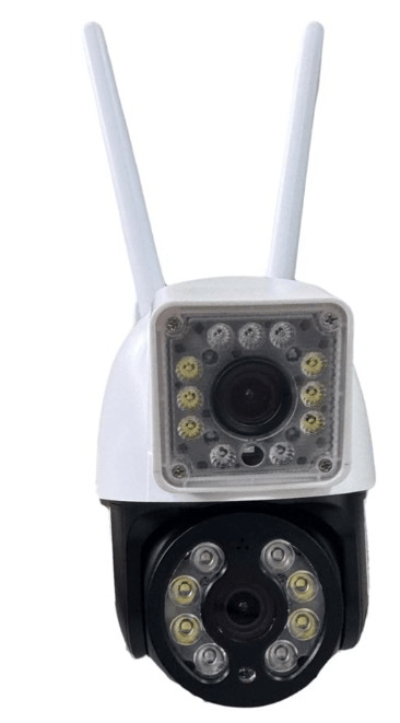 O-KAM Pro 3012 Wi-Fi 3MP+3MP 10X PTZ Çift Kamera