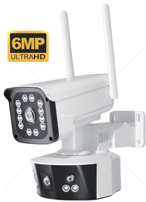 O-KAM Pro 3032 6MP Dual Lens Wi-Fi PTZ Kamera