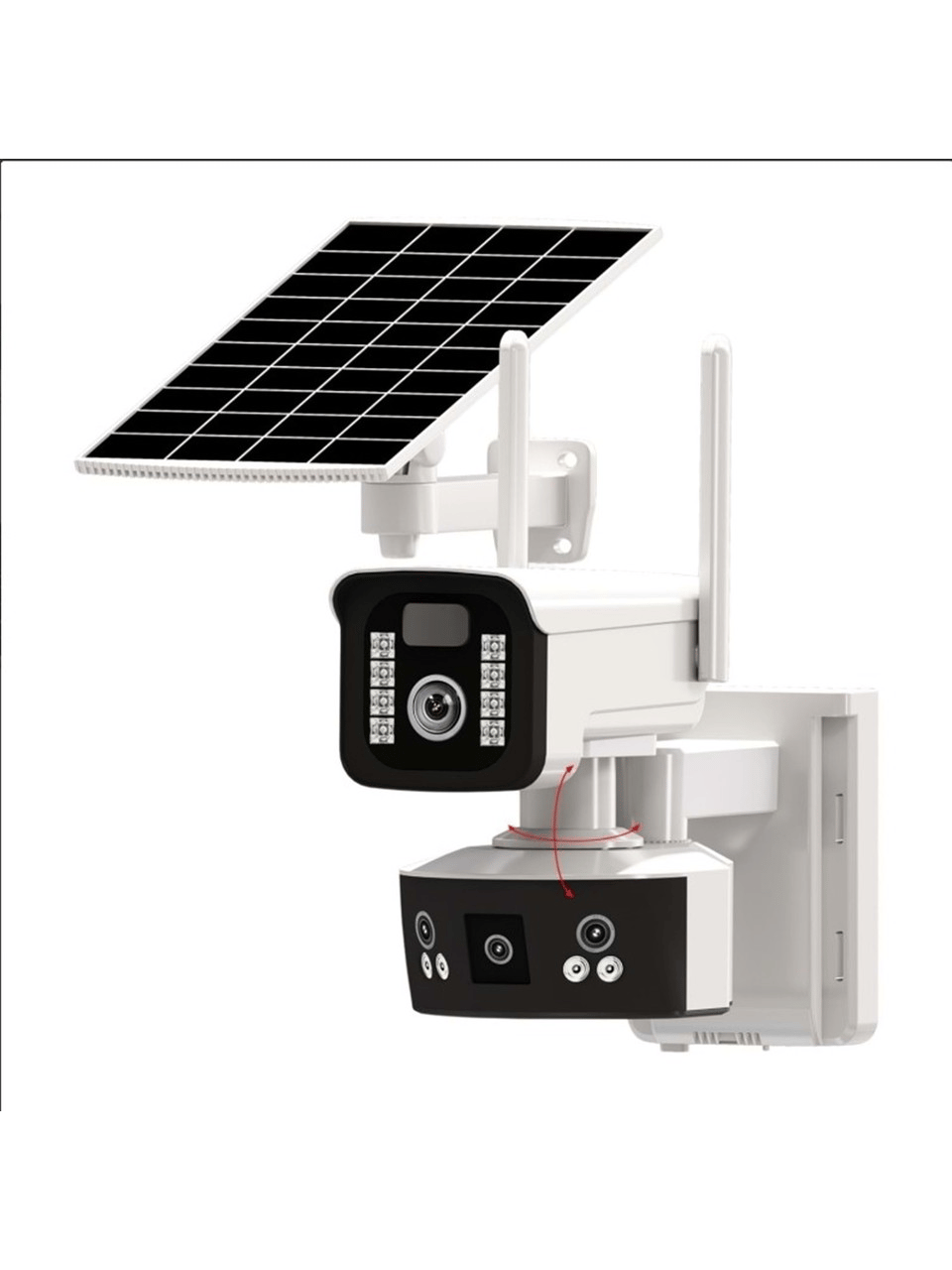 O-KAM Pro 3920 6MP 4G Solar PTZ Camera