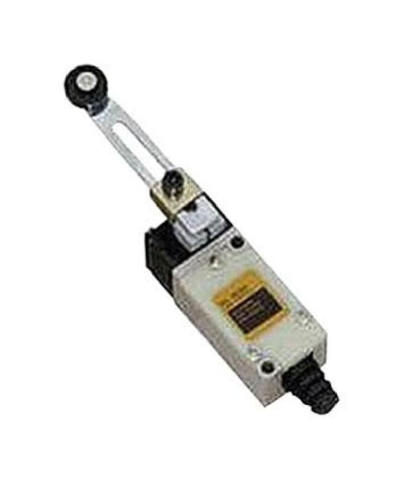 Omron HL-5030G Ayarlanabilir Makaralı Kol Limit Switch (1NO+1NC, IP65)