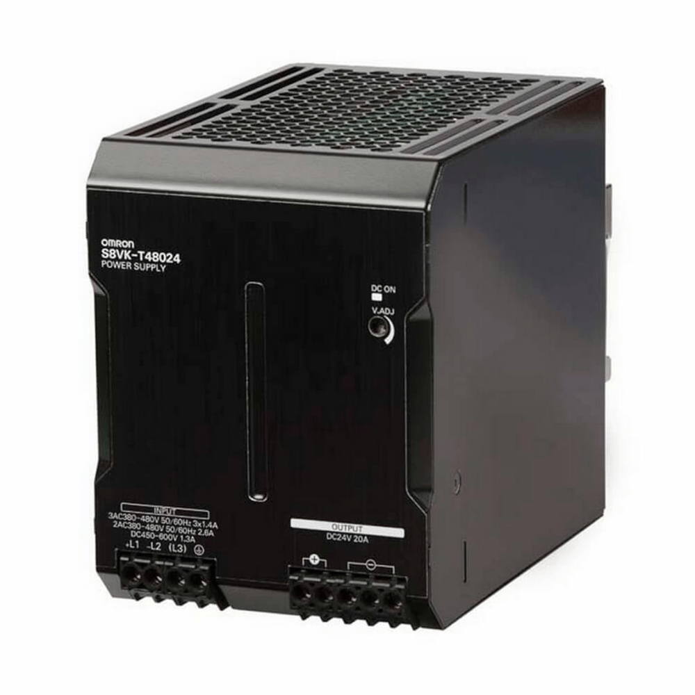Omron S8VK-T48024 Ray Tipi Güç Kaynağı 480w 24VDC 20A