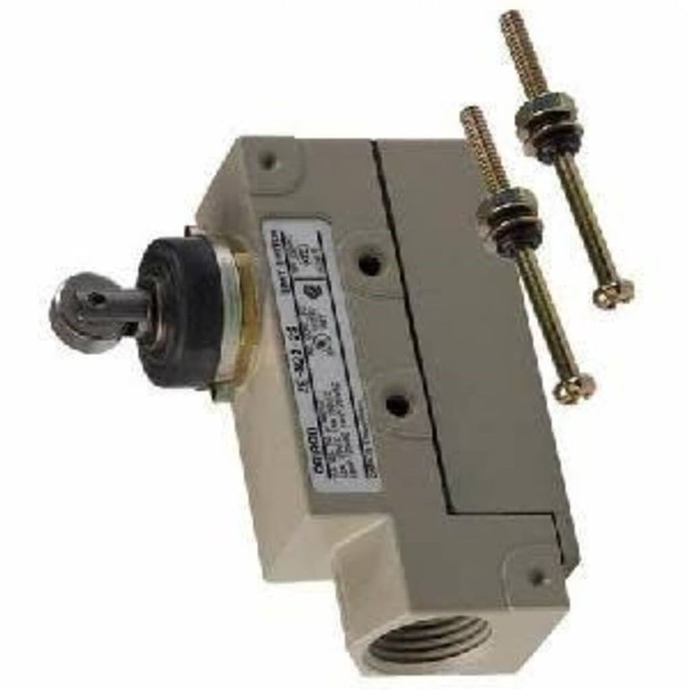 Omron ZE-N21-2G Ayarlanabilir Makaralı Kollu Limit Şalteri 15A