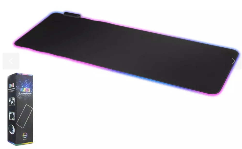 Onezero ZR265 80x30 RGB Siyah Mouse Pad
