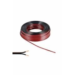 Onli ON-751 2x0.75mm Siyah Hoparlör Kablosu - Metre