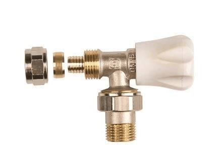 Orsel Pex-B 16*2 Köşe Radyatör Vanası - Karma .