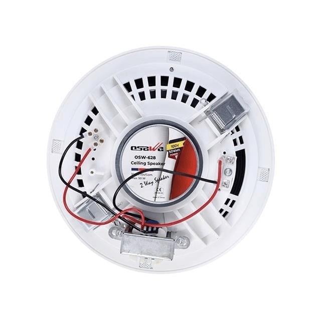 Osawa OSW-628 16 cm Tweeterli̇ 100 Volt Trafolu Alçıpan Hoparlör