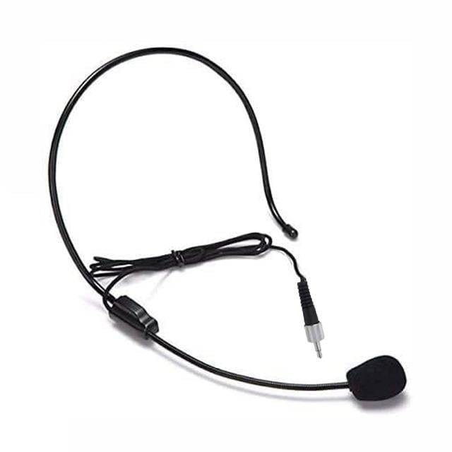 Osawa OSW W-2 Kablolu 3.5 Mm Vidalı Headset Telsiz Kafa Mikrofonu