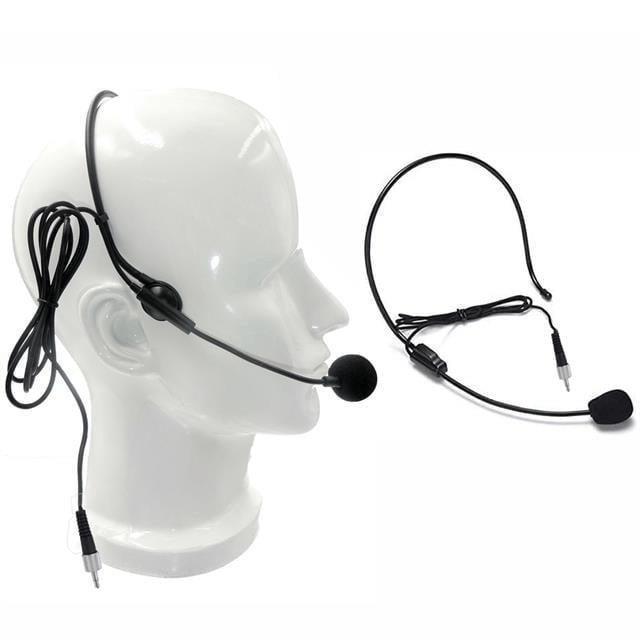 Osawa OSW W-2 Kablolu 3.5 Mm Vidalı Headset Telsiz Kafa Mikrofonu