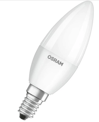 Osram 4.9W/865 Mum Beyaz Işık E-14 Ampul