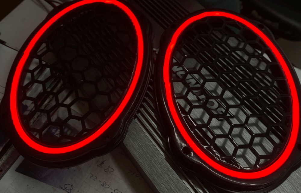 Oval Ledli Midrange Kapak 2 Li Takım