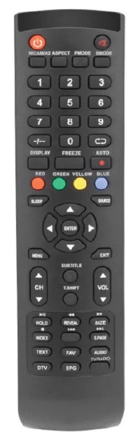 Ozt 302-TH Toshiba Lcd/Led Tv Kumandası