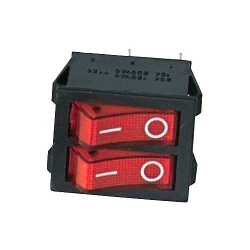 P-Serisi PK1 IC-101-0 İkili Işıklı Anahtar KCD2-2101
