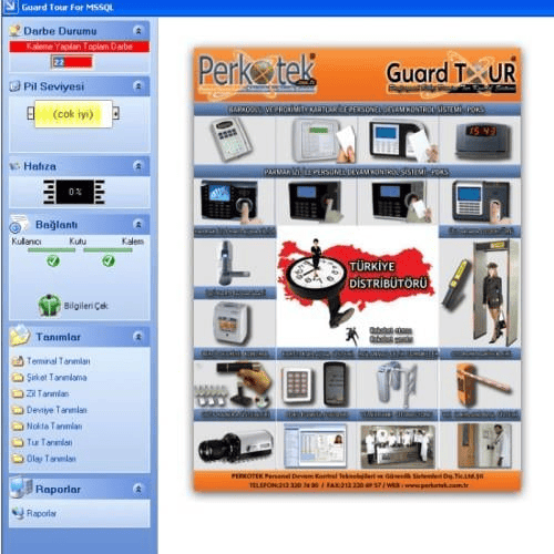PERGUARD BEKÇİ TUR KONTROL KAMPANYALI SET-2