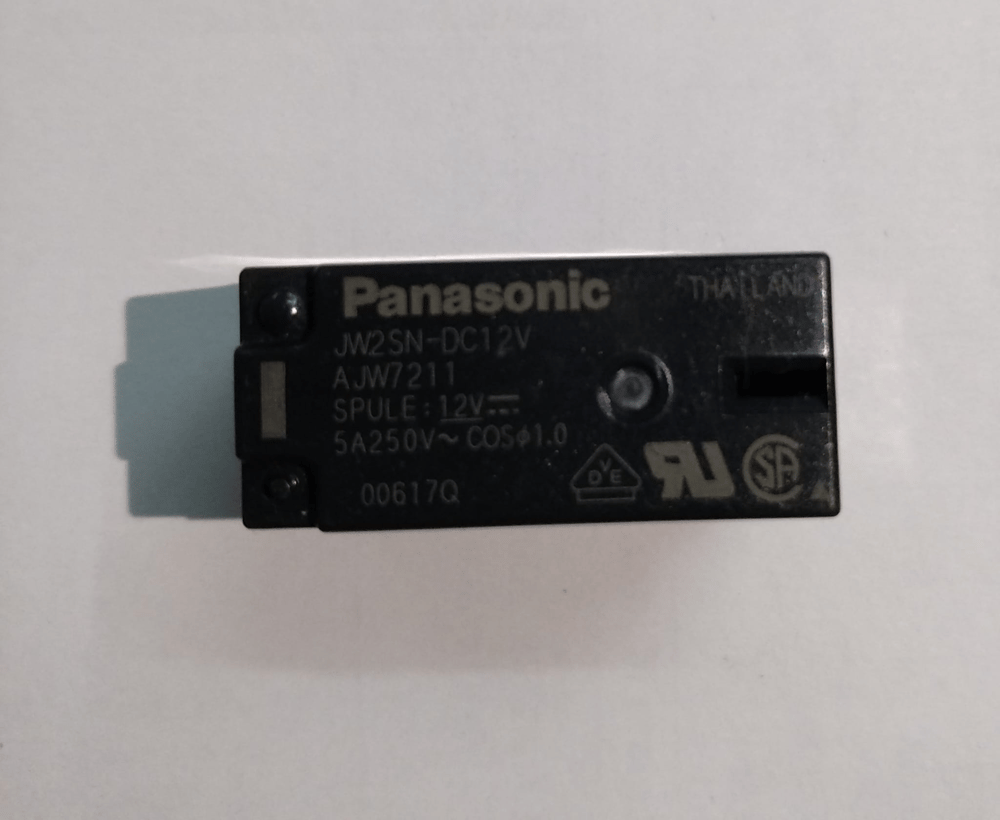 Panasonic JW2SN-12V DC Çift Kontak Röle