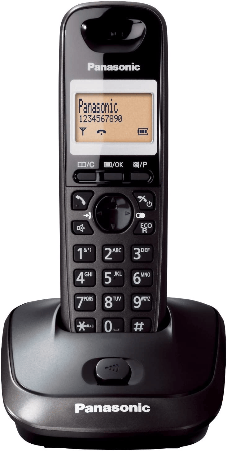 Panasonic KX-TG2511 Telefon Siyah Dect Telefon