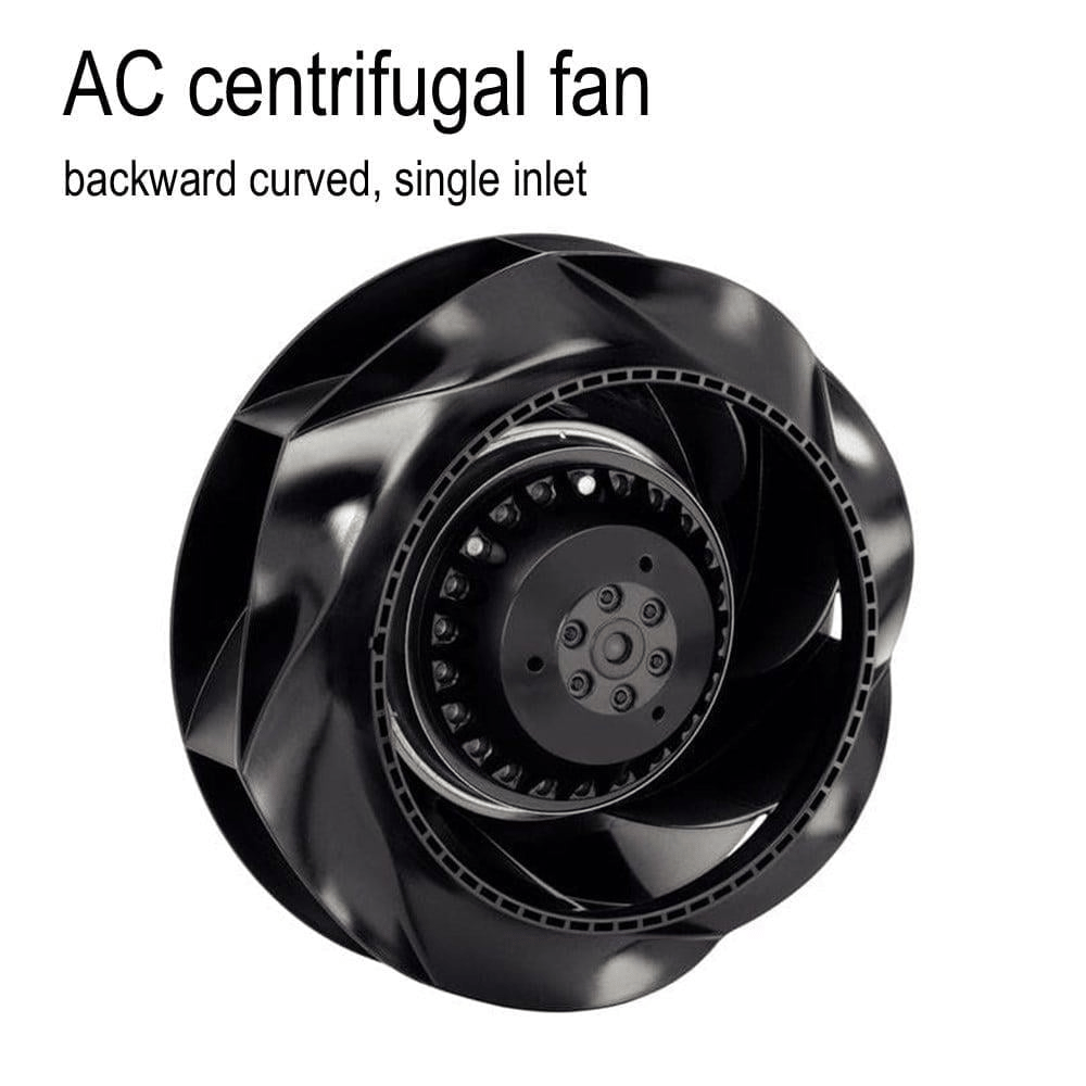 Pano Klima Fanı – EbmPapst R2E220-RB06-01 | Endüstriyel Radyal Fan