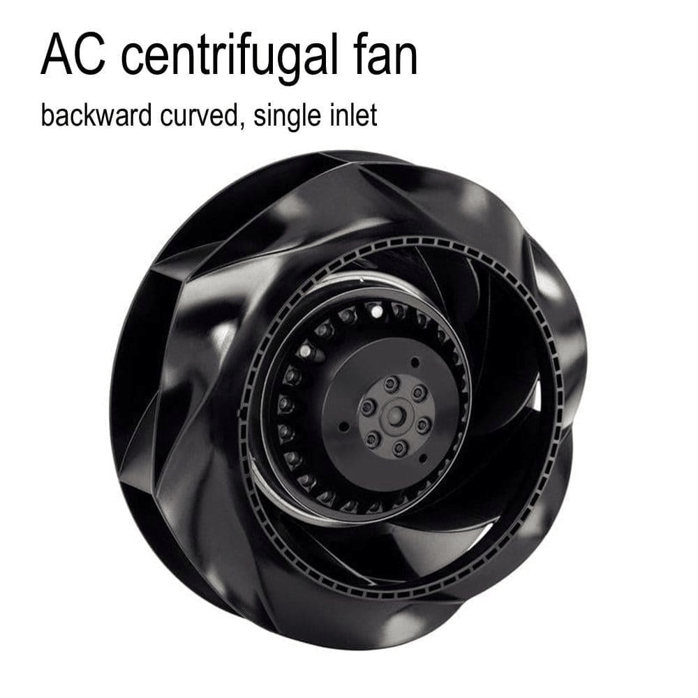 Pano Klima Fanı – EbmPapst R2E225-RA92-09 | Endüstriyel Radyal Fan