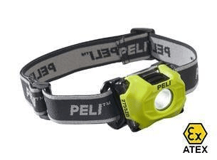 Peli 2755Z0 ATEX Zone 0 Pilli Led Kafa Feneri