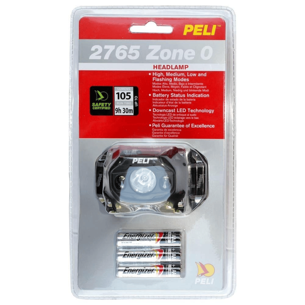 Peli 2765Z0 ATEX Zone 0 LED Kafa Lambası 141 Lümen