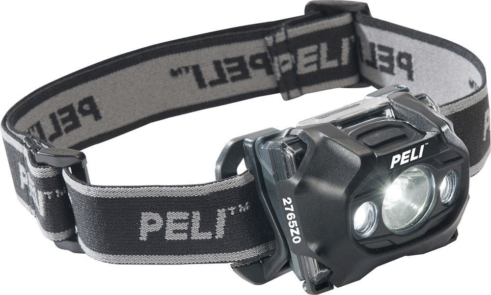 Peli 2765Z0 ATEX Zone 0 LED Kafa Lambası 141 Lümen