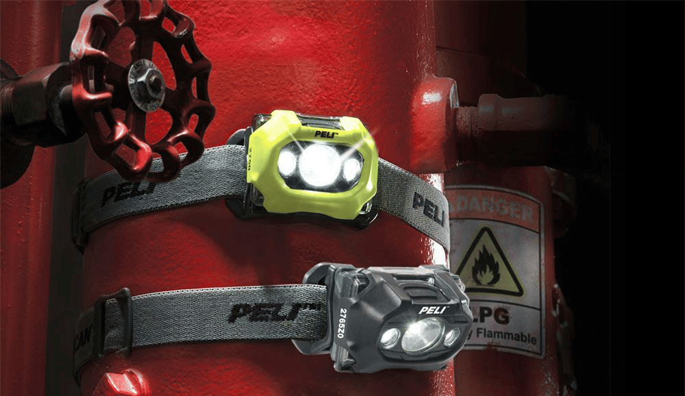 Peli 2765Z0 ATEX Zone 0 LED Kafa Lambası 141 Lümen