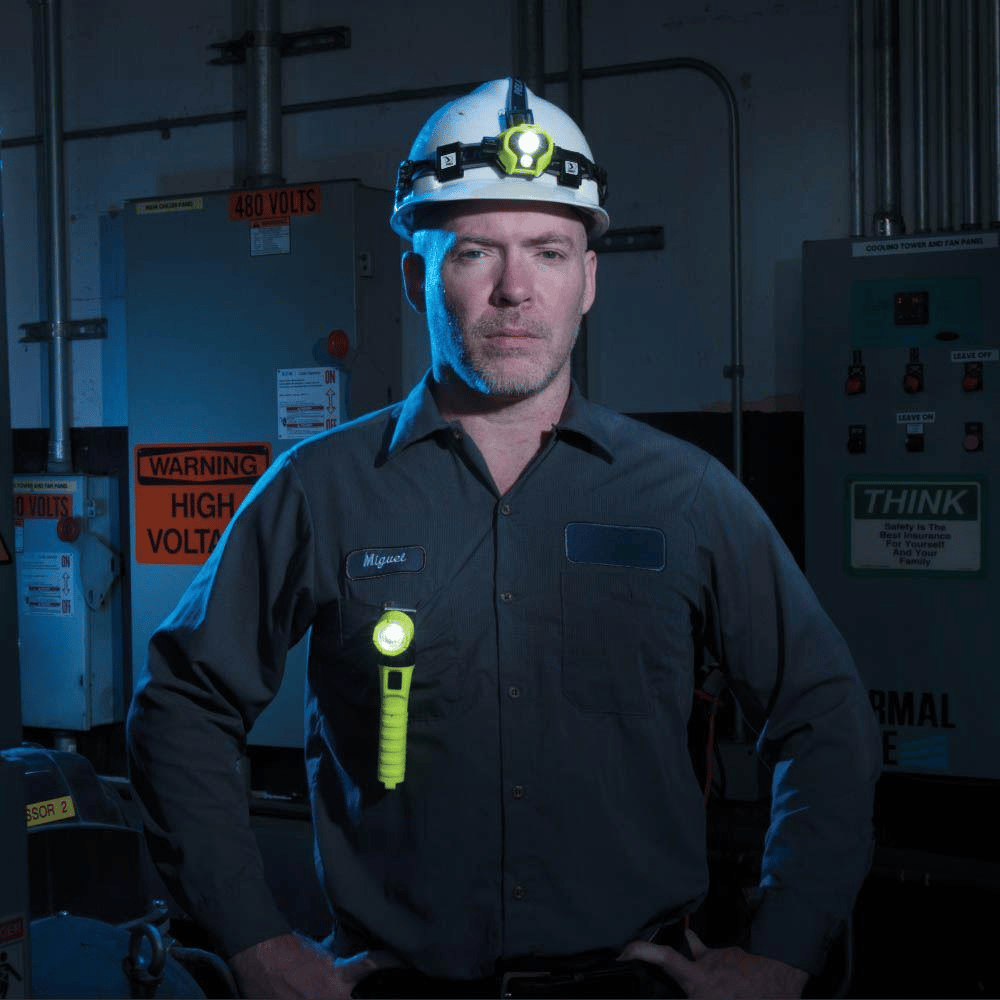 Peli 2765Z0 ATEX Zone 0 LED Kafa Lambası 141 Lümen