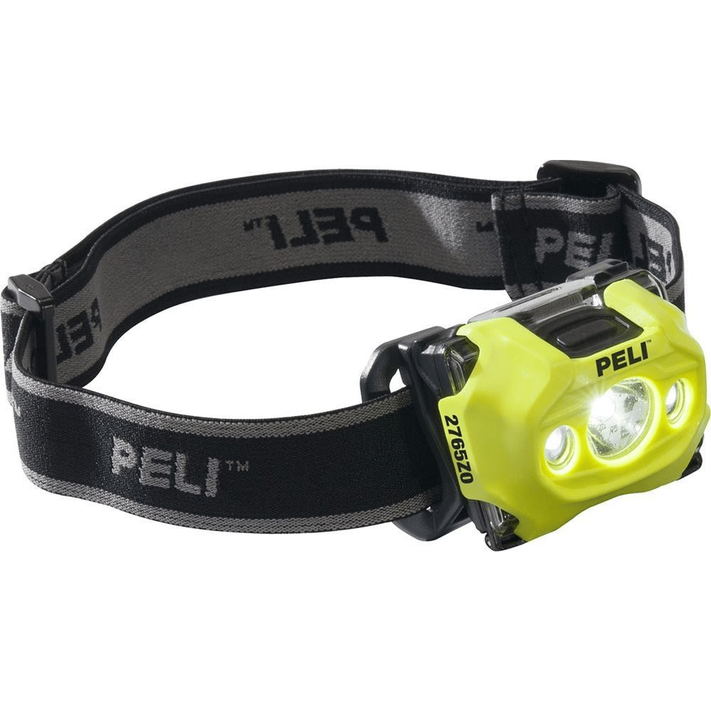 Peli 2765Z0 ATEX Zone 0 LED Kafa Lambası 141 Lümen