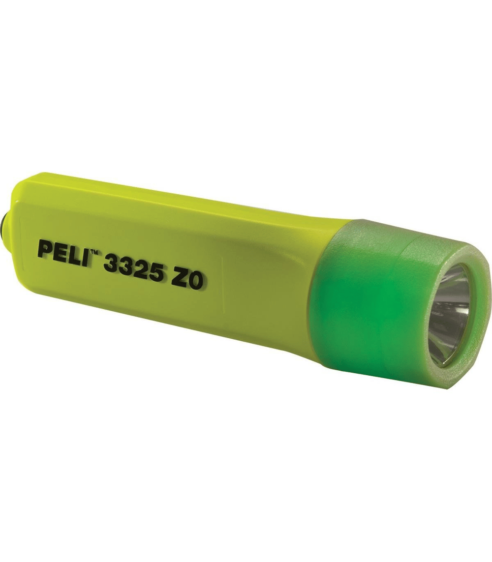 Peli 3325Z0 Zone 0 ATEX Flashlight El Feneri