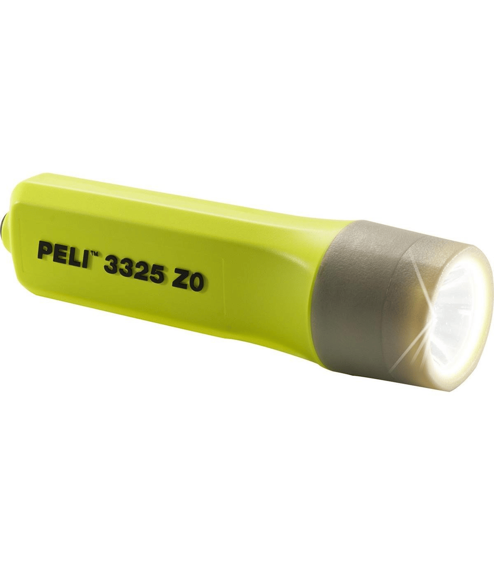 Peli 3325Z0 Zone 0 ATEX Flashlight El Feneri