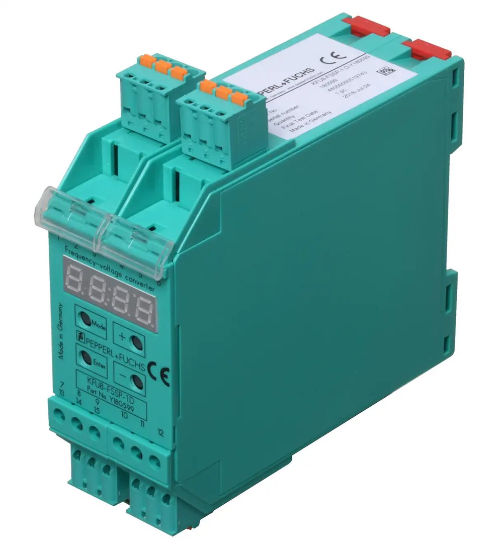 Pepperl+Fuchs KFU8-FSSP-1.D-Y322444 | Frequency Voltage/Current Converter 40 kHz
