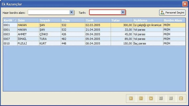 Perkotek Personel Takip Programı