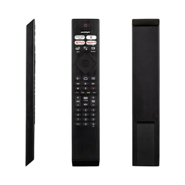 Philips PH-V4 Netflix-Rakuten TV-Prime Video Tuşlu Ses Komutsuz Lcd Led Tv Kumanda