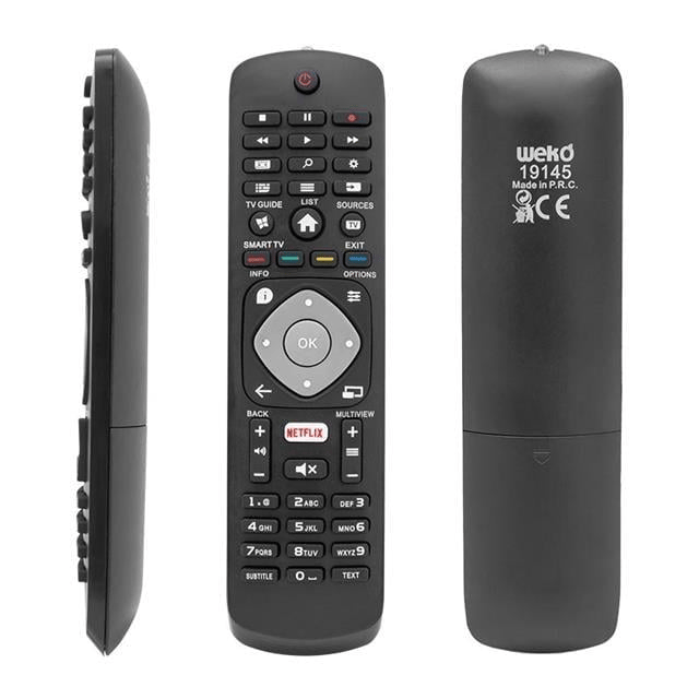 Philips RM-L185 Smart Tuşlu Netflix Lcd-Led Tv Kumanda