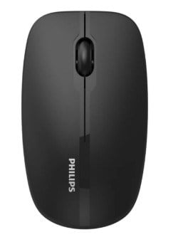 Philips SPK7418 Bluetooth & 2.4G Kablosuz 1600dpi Siyah Mouse