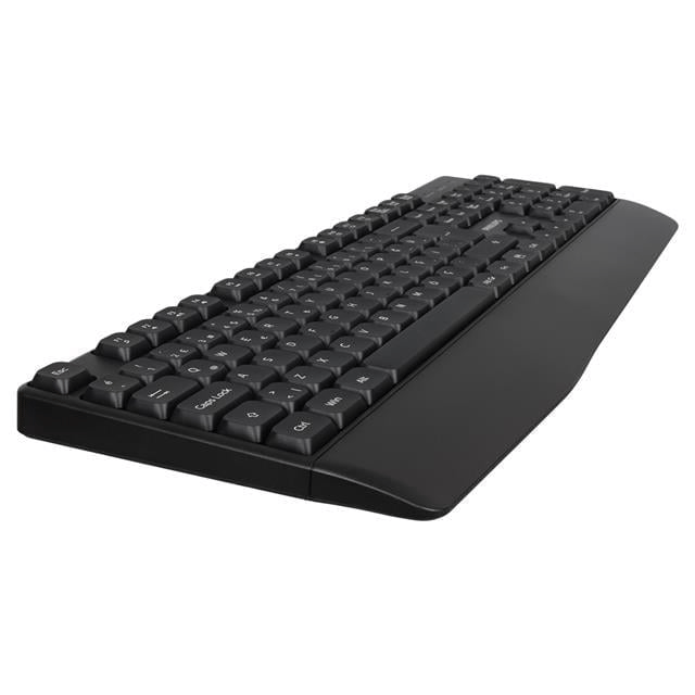 Philips SPK634B USB Kablosuz Ofis Tipi Siyah Numpadli Türkçe Q Klavye