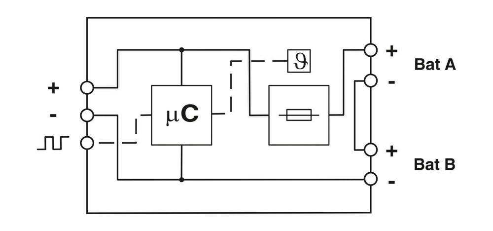 Phoenix Contact- 1474660 UPS-BAT/PB/24DC/110AH - Akü modülü