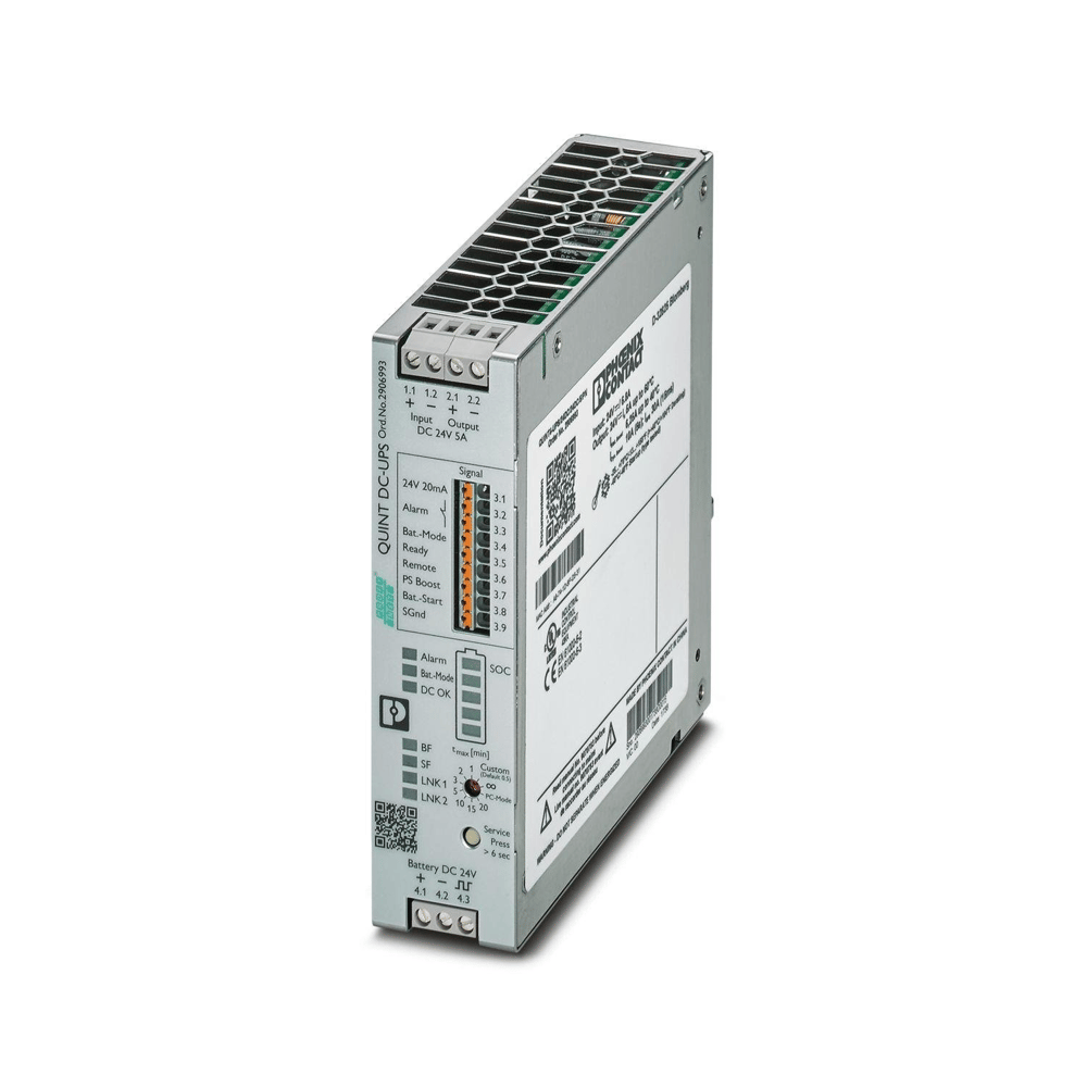 Phoenix Contact- 2906993 QUINT4-UPS/24DC/24DC/5/PN - Kesintisiz güç kaynağı