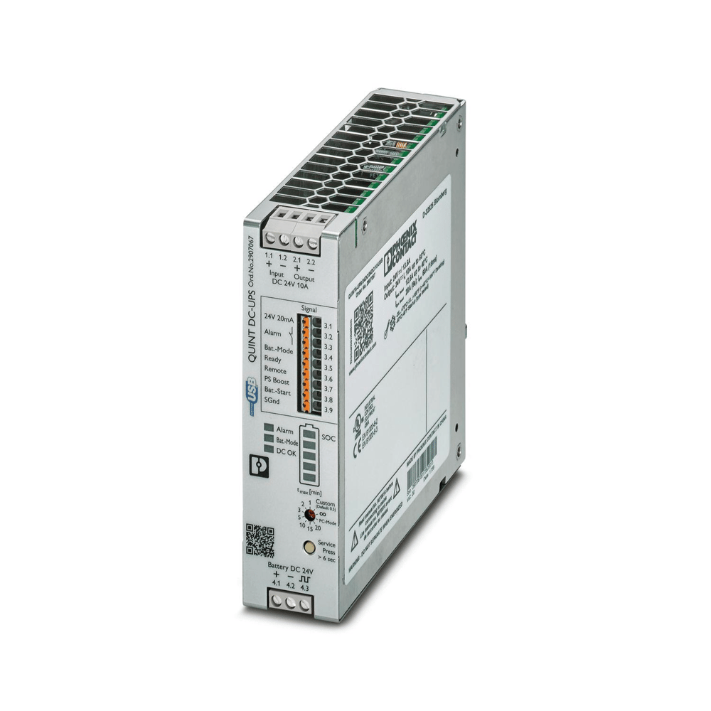 Phoenix Contact- 2907067 QUINT4-UPS/24DC/24DC/10/USB - Kesintisiz güç kaynağı