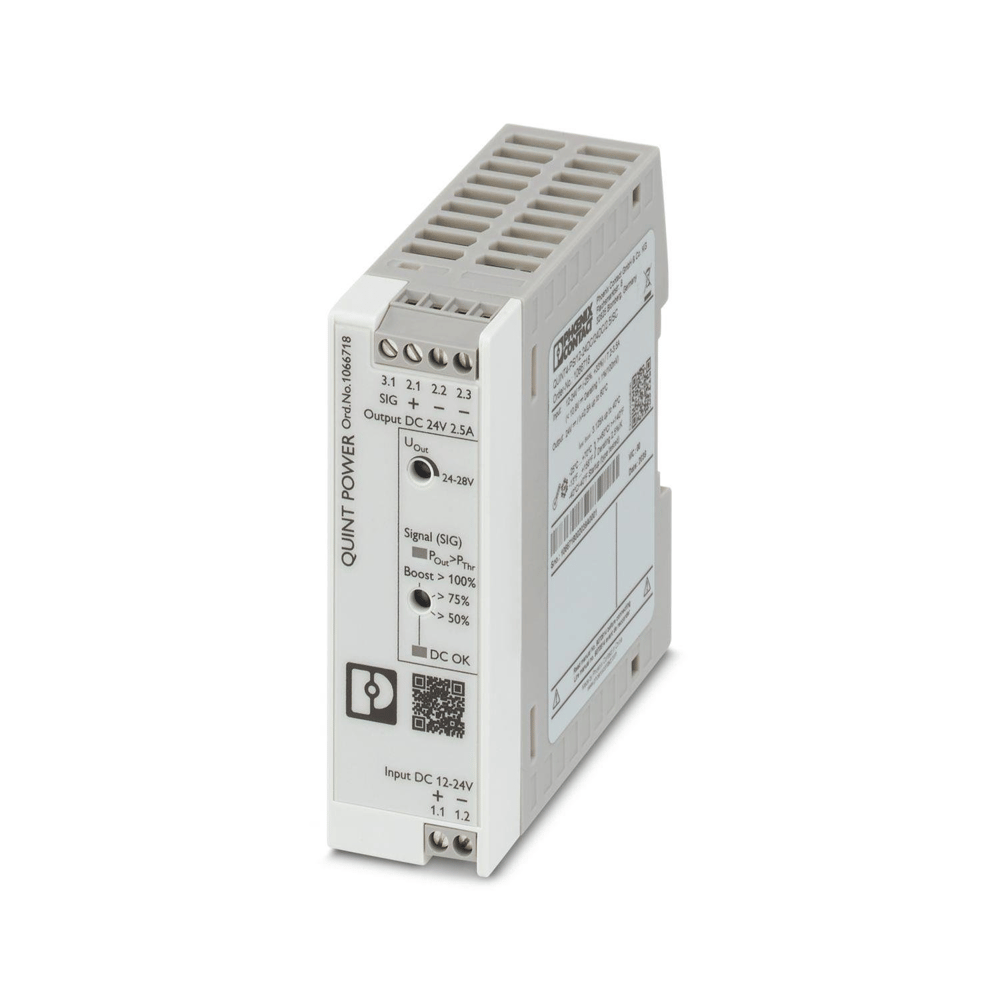 Phoenix Contact 1066718 QUINT4-PS/12-24DC/24DC/2.5/SC – DC/DC dönüştürücü