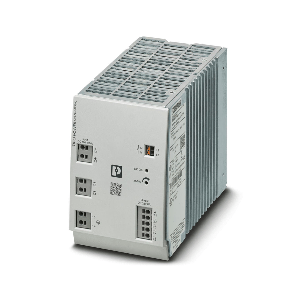 Phoenix Contact 1075240 TRIO-PS-2G/1500DC/24DC/8 – DC/DC dönüştürücü