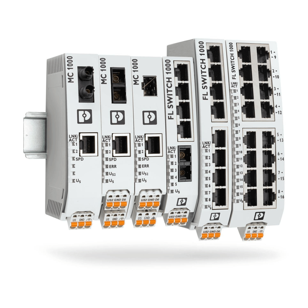 Phoenix Contact-1085219 FL SWITCH 1116N - Industrial Ethernet Switch