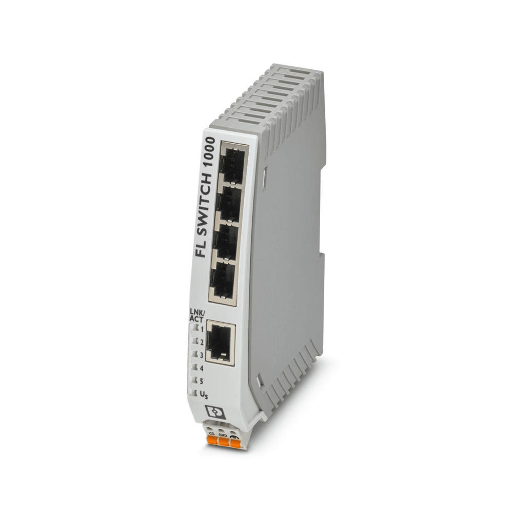 Phoenix Contact-1085254 FL SWITCH 1105N - Industrial Ethernet Switch