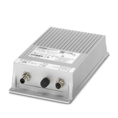 Phoenix Contact 1111634 TRIO-PS67/1AC/24DC/10/M12 | TRIO POWER | M12 Yuvarlak Konnektör | 24 V DC / 10 A