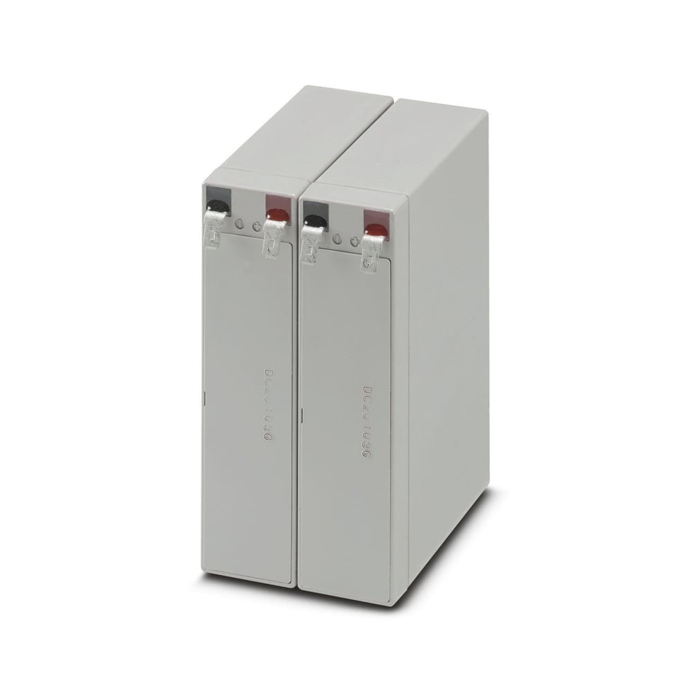 Phoenix Contact –1283116 UPS-BAT-KIT/PB/2X12V/4AH - Kesintisiz güç kaynağı yedek aküsü