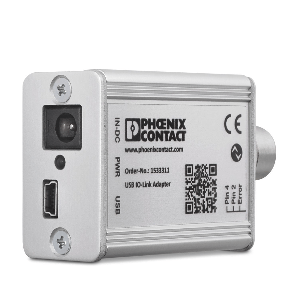 Phoenix Contact 1533311 USB IO-LINK ADAPTER | Programlama Adaptörü | IO-Link | USB Arabirim
