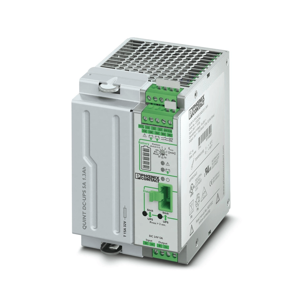 Phoenix Contact –2320254 QUINT-UPS/ 24DC/ 24DC/ 5/1.3AH - Kesintisiz güç kaynağı