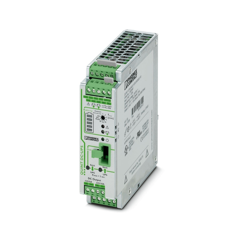 Phoenix Contact –2320461 QUINT-UPS/ 24DC/12DC/5/24DC/10 - Kesintisiz güç kaynağı